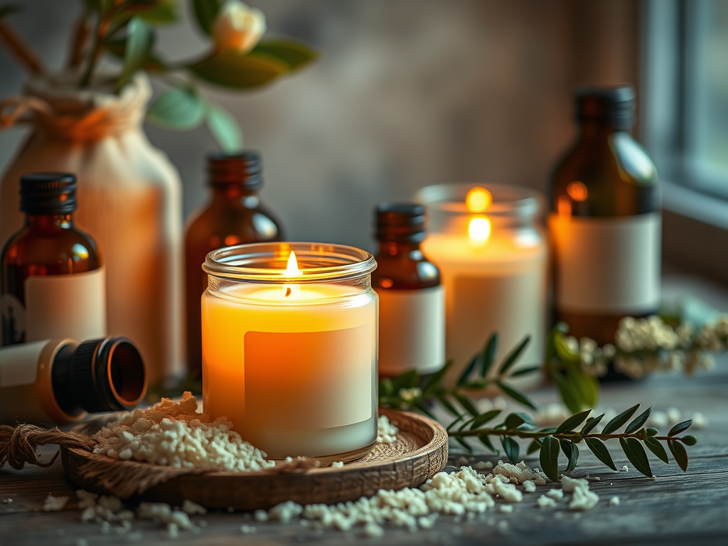 How to Make Soy Candles with Essential Oils – My Journey to Natural Candle Making