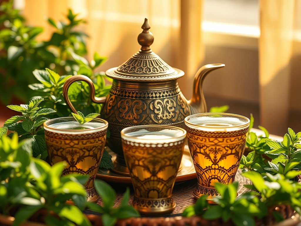 How to Make Moroccan Mint Tea and Why It’s So Much More Than Just a&nbsp;Drink