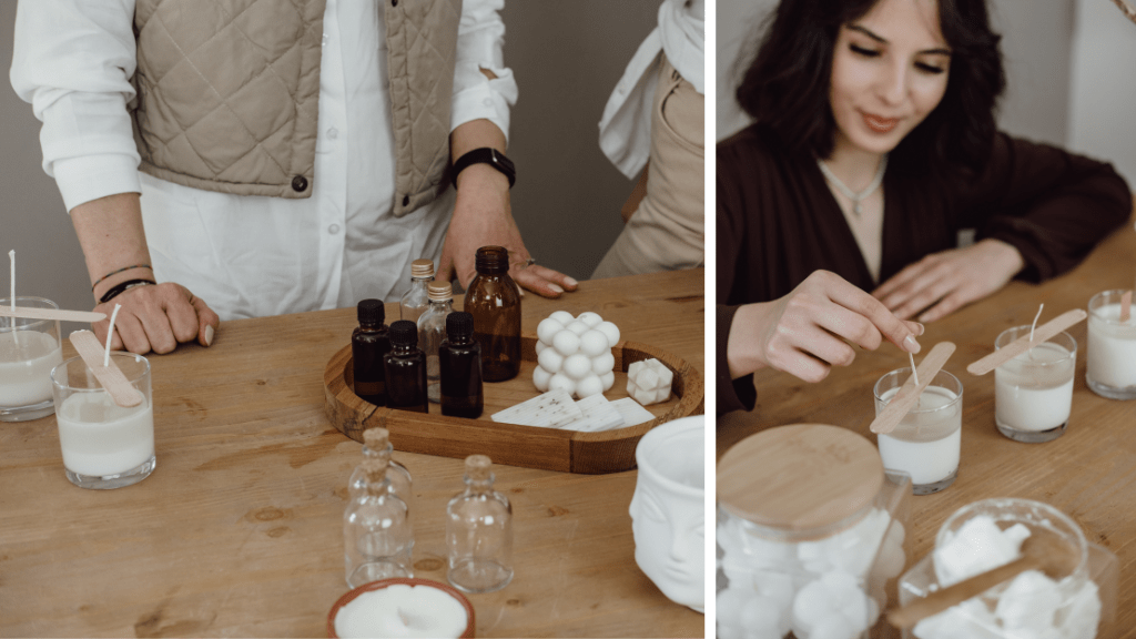 Make Soy Candles with Essential Oils