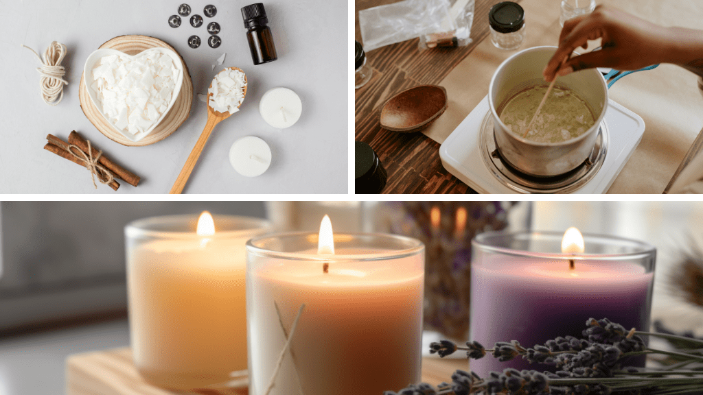 Make Soy Candles with Essential Oils